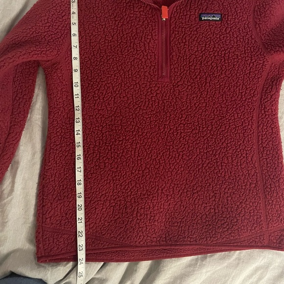 Patagonia Retro Pile 1/4 zip fleece jacket - Picture 3 of 6